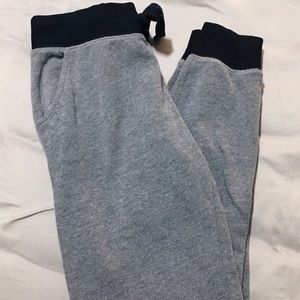 Comfy Womens Grey Joggers, XS EUC